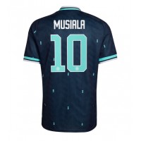 Tyskland Jamal Musiala #10 Bortatröja VM 2026 Korta ärmar
